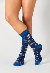 Sokken Snoopy in Space