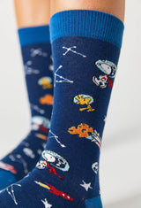 Sokken Snoopy in Space