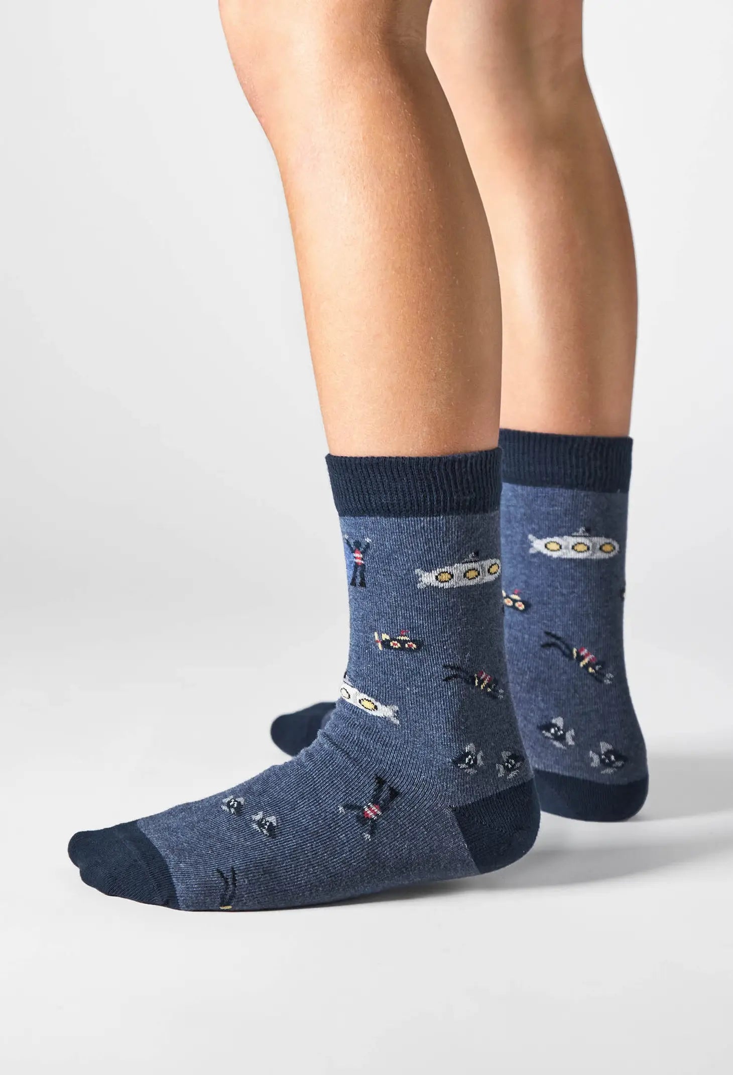 Socks humpback whale &amp; killer whale