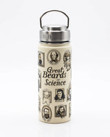 Drinkfles/thermos "Great Beards of Science" (550ml) - Fairy Positron