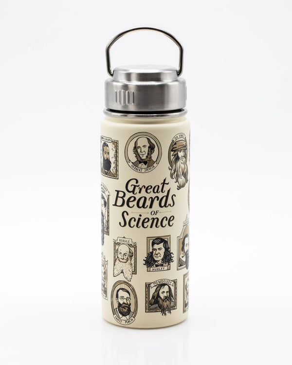 Drinkfles/thermos "Great Beards of Science" (550ml) - Fairy Positron