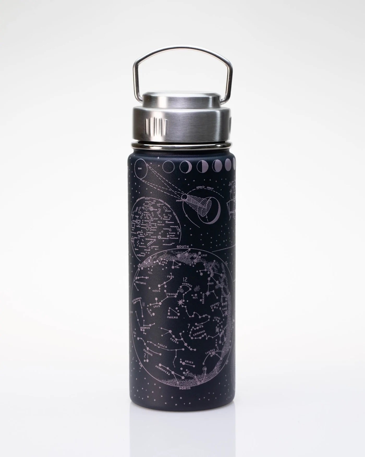 Drinkfles/thermos zonnestelsel (550ml) - Fairy Positron