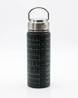 Drinkfles/thermos hartritme (550ml) - Fairy Positron