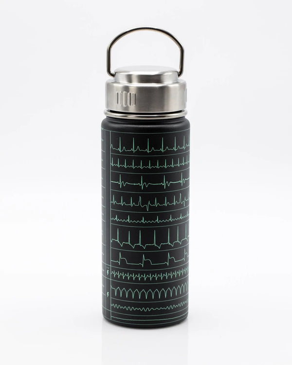 Drinkfles/thermos hartritme (550ml) - Fairy Positron
