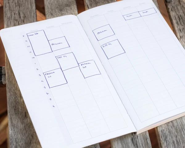 Jaarplanner vasculaire anatomie