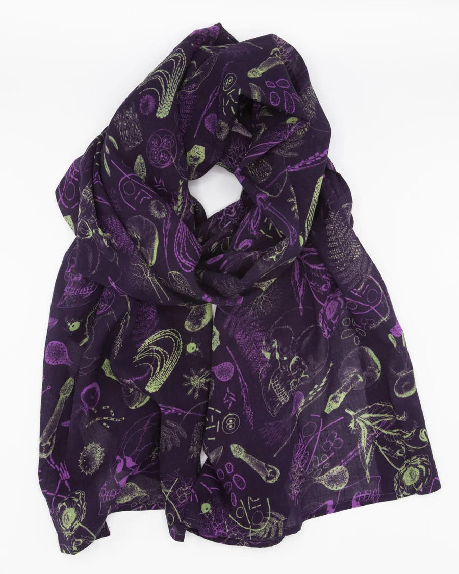 Scarf poisonous plants - Fairy Positron