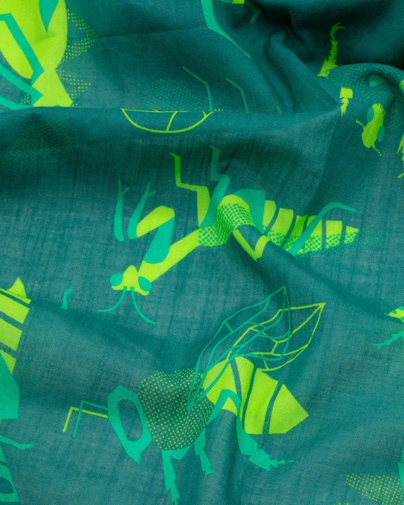 Sjaal retro insecten - Fairy Positron