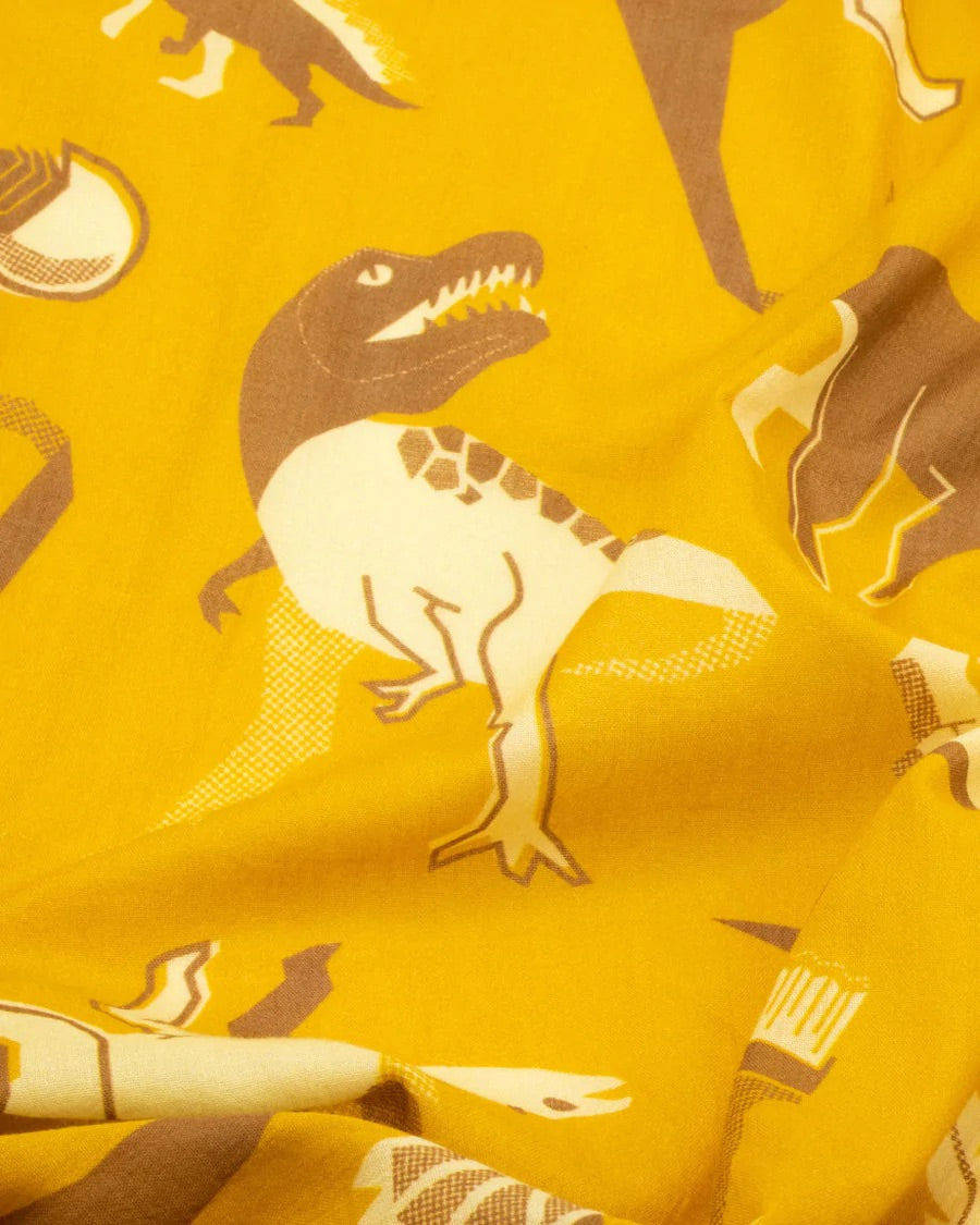 Sjaal retro paleontologie - Fairy Positron