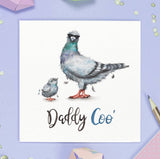 Wenskaart vaderdag "Daddy Coo’" - Fairy Positron