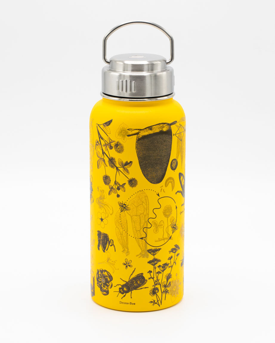 Drinking bottle/thermos Honeybee (950ml) - Fairy Positron