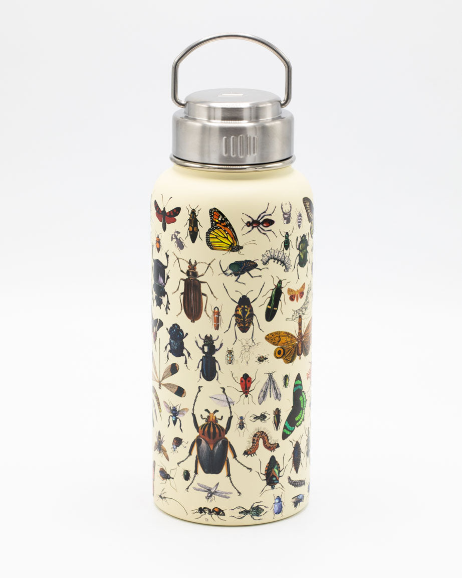 Drinkfles/thermos Insecten (950ml) - Fairy Positron