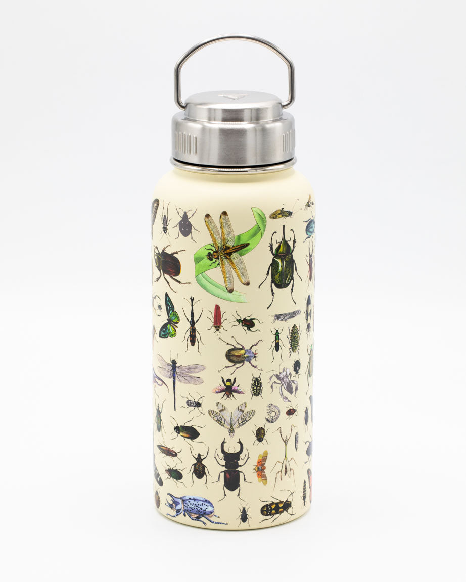 Drinkfles/thermos Insecten (950ml) - Fairy Positron