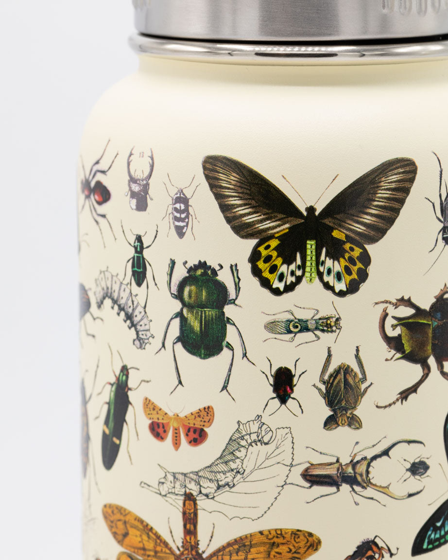 Drinkfles/thermos Insecten (950ml) - Fairy Positron