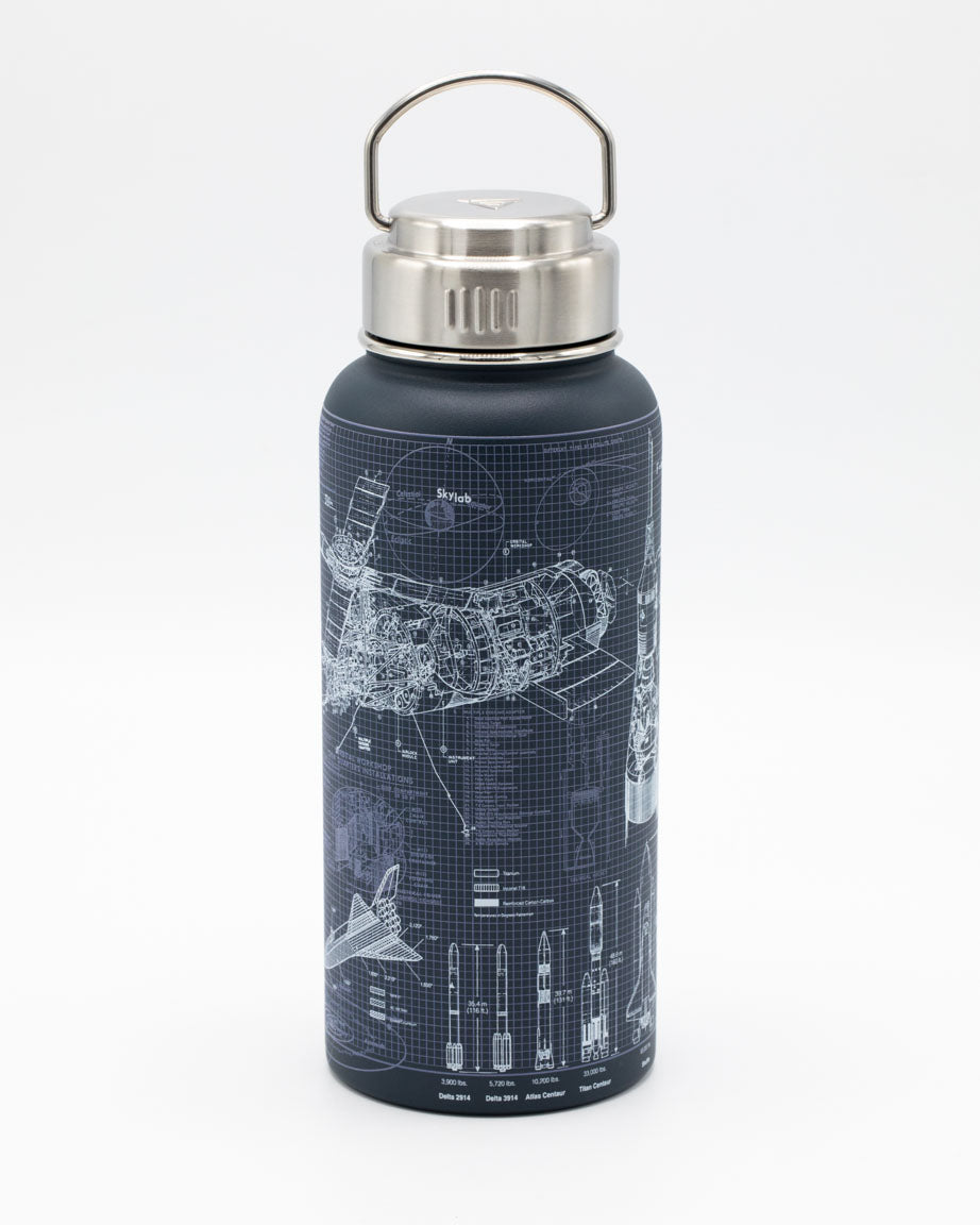 Drinkfles/thermos Rocket Science (950ml) - Fairy Positron