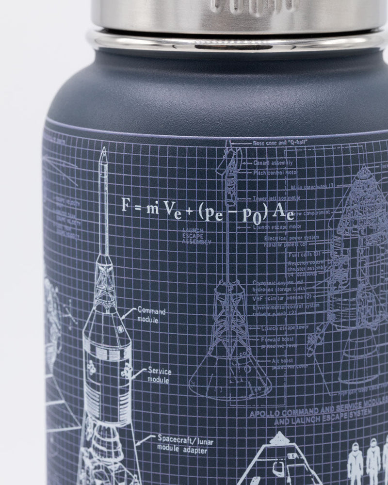 Drinkfles/thermos Rocket Science (950ml) - Fairy Positron
