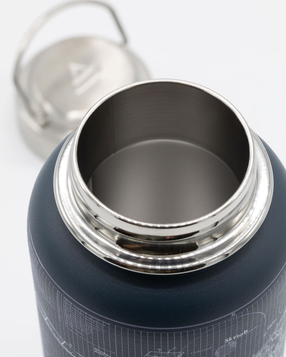 Drinkfles/thermos Rocket Science (950ml) - Fairy Positron