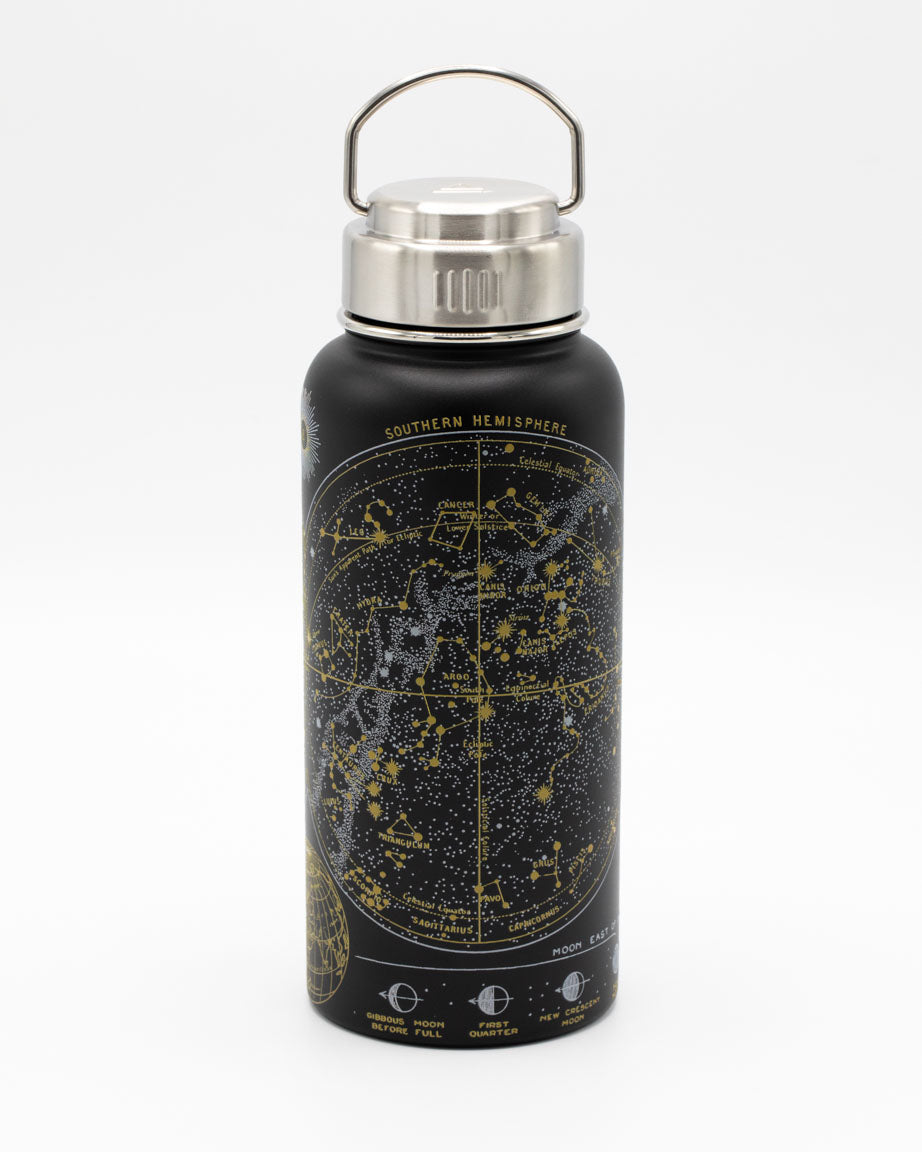 Drinking bottle/thermos star chart (950ml) - Fairy Positron