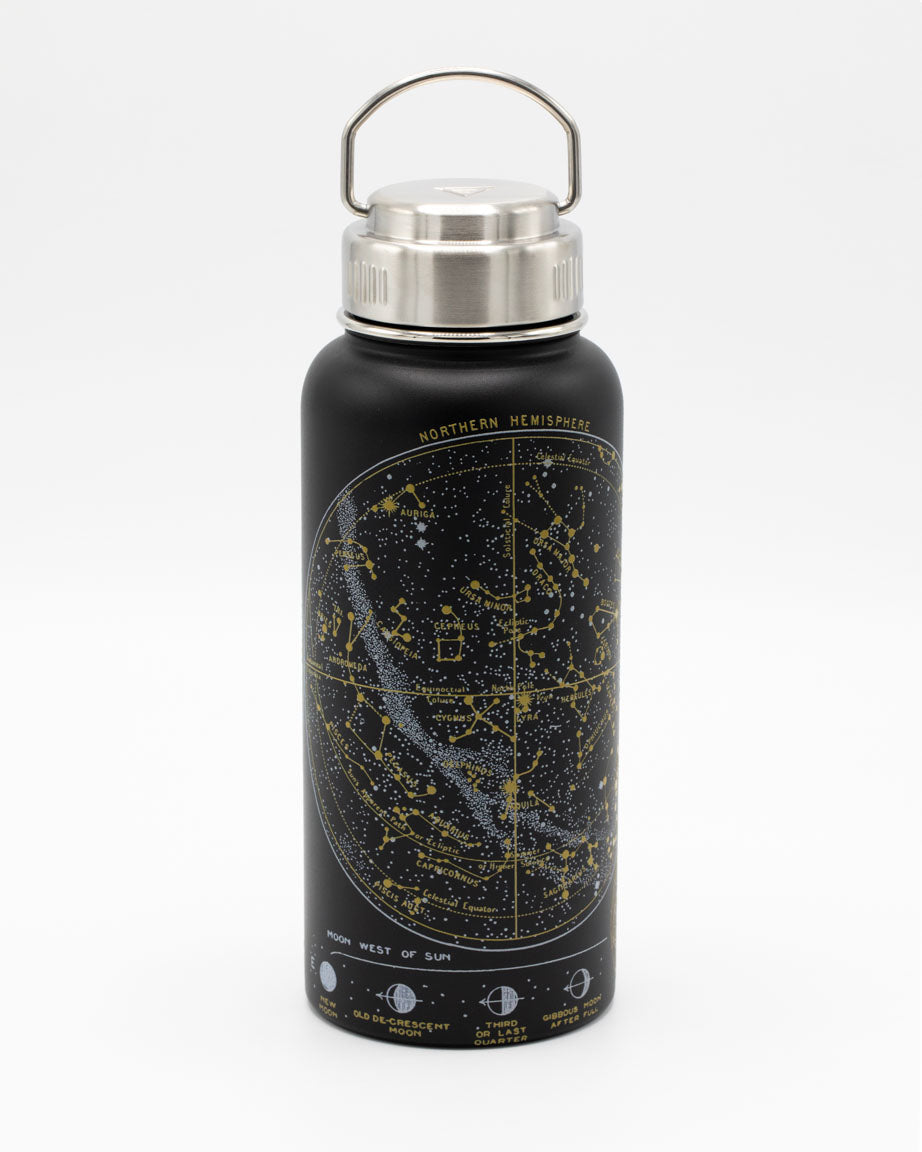 Drinkfles/thermos star chart (950ml) - Fairy Positron