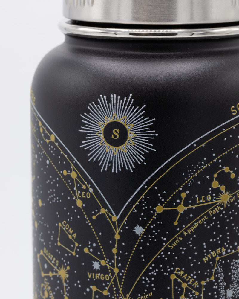 Drinkfles/thermos star chart (950ml) - Fairy Positron