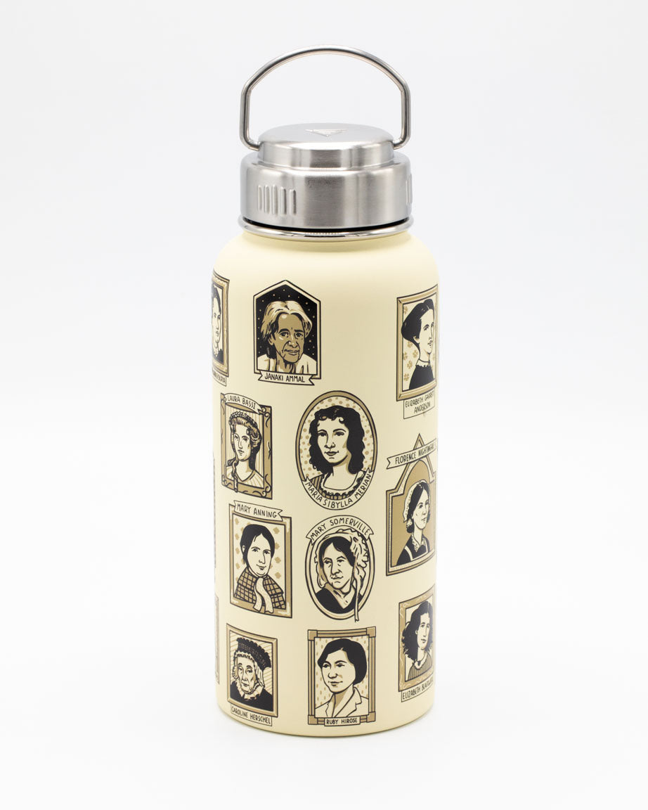 Drinkfles/thermos "Great Women of Science" (950ml) - Fairy Positron