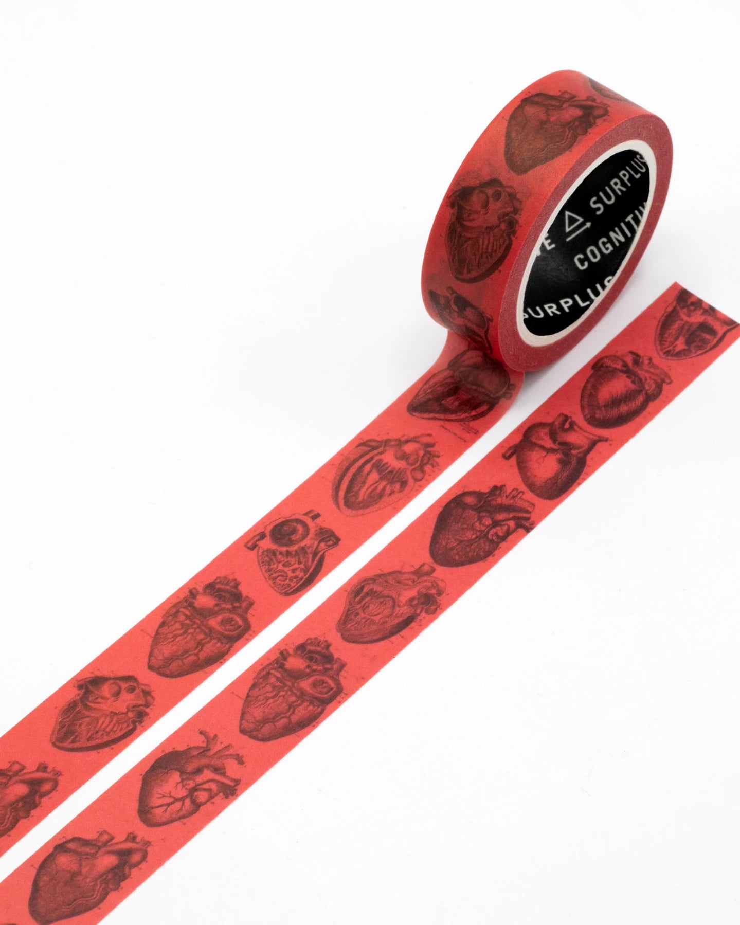 Washi tape anatomical heart - Fairy Positron