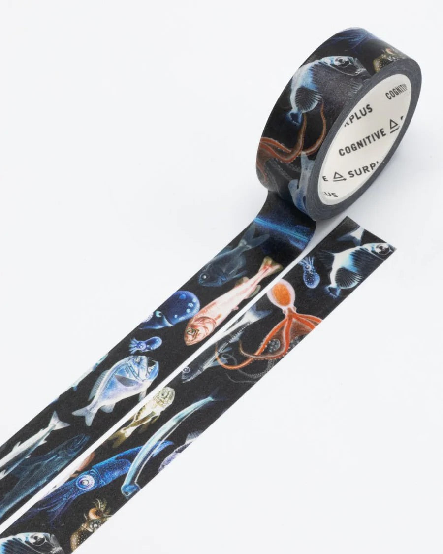 Washi tape deep sea life - Fairy Positron