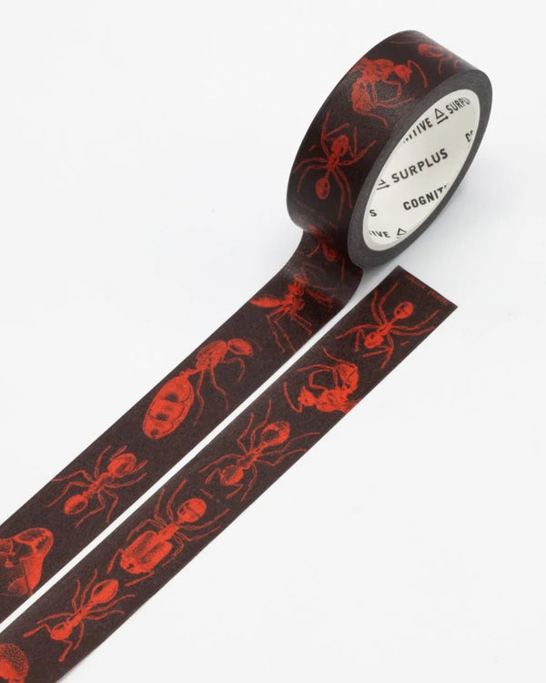 Washi-tape mieren - Fairy Positron