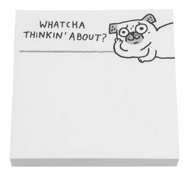 Post-its Watcha Thinkin' About? - Fairy Positron