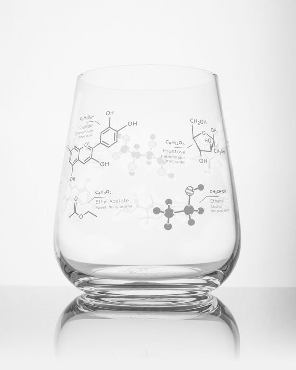 Wijnglas "The science of wine" - Fairy Positron