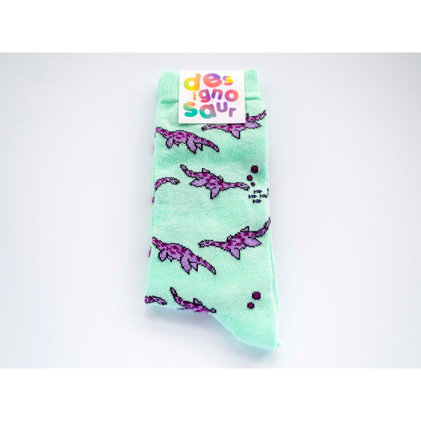 socks plesiosaur - Fairy Positron