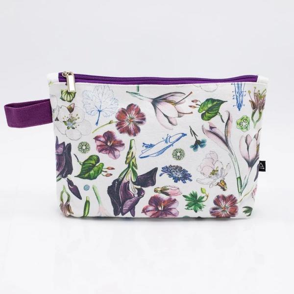 zip case "botanical reverie" - Fairy Positron