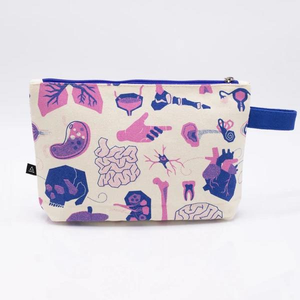 zip case "retro anatomy" - Fairy Positron