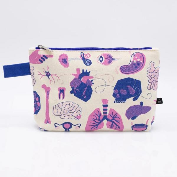 zip case "retro anatomy" - Fairy Positron