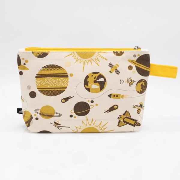 zip case "Retro Space" - Fairy Positron