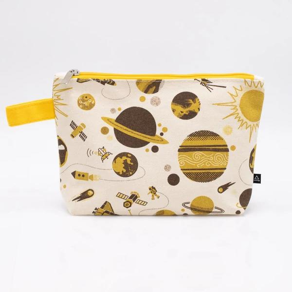 zip case "Retro Space" - Fairy Positron