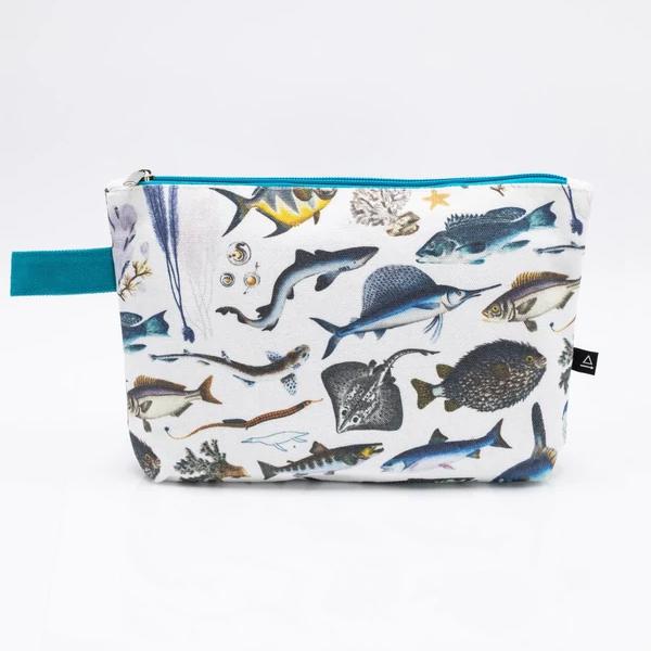 zip case aquatic life - Fairy Positron