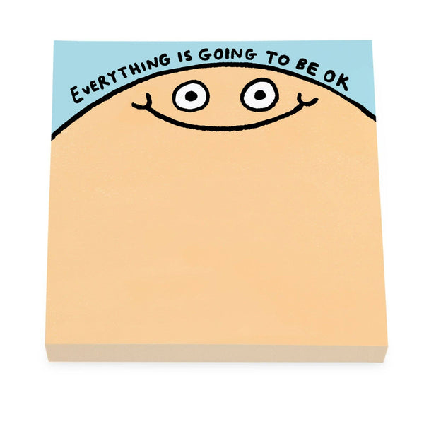 Post-its Everything Is Going To Be Ok - Fairy Positron