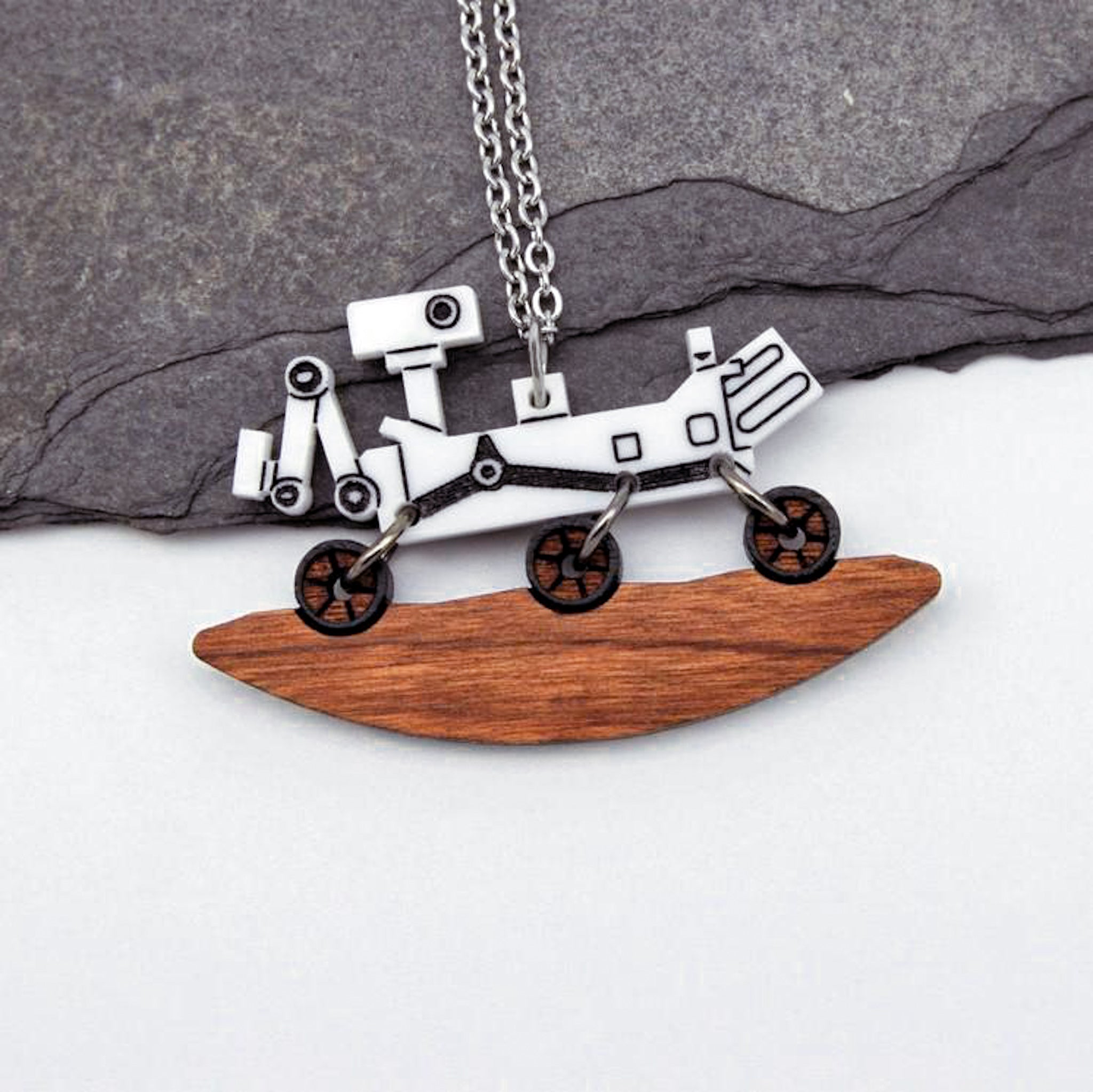 Necklace Curiosity Rover - Fairy Positron