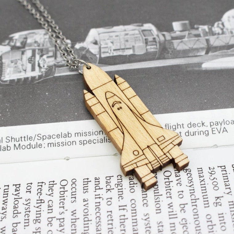 Halsketting Space Shuttle - Fairy Positron