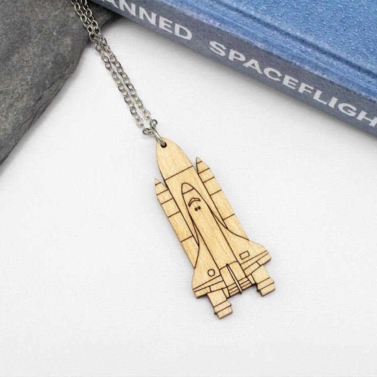 Necklace Space Shuttle - Fairy Positron