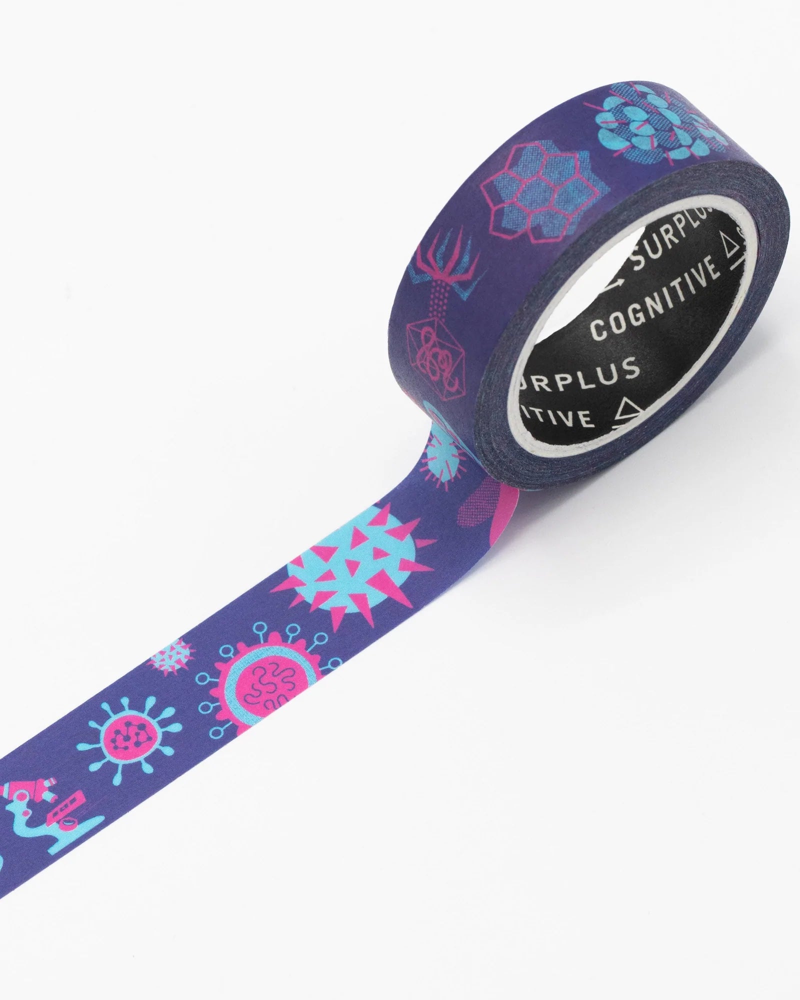 Washi tape retro microbiology - Fairy Positron