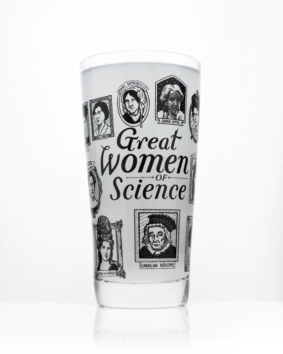 Bierglas "Great Women of Science" - Fairy Positron