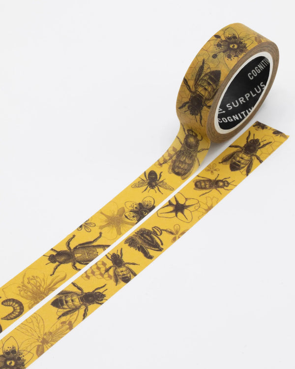 Washi-tape honingbij - Fairy Positron