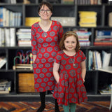 Kleedje + legging boekenmandala - Fairy Positron