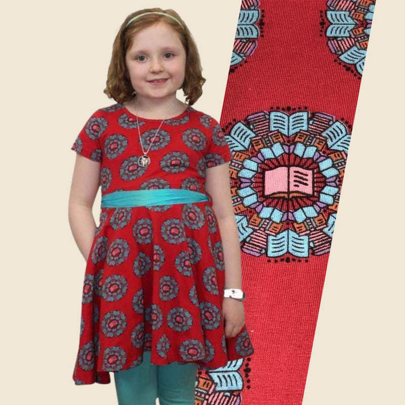 Kleedje + legging boekenmandala - Fairy Positron