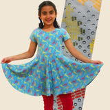 Kleedje + legging brickosaurus - Fairy Positron