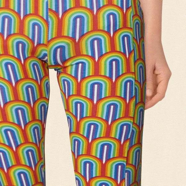 Legging retro regenboog - Fairy Positron
