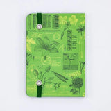Mini-notitieboekje "Botanical Reverie" - Fairy Positron