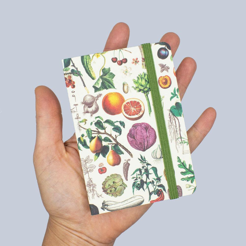 Mini-notitieboekje "Edible Flora" - Fairy Positron