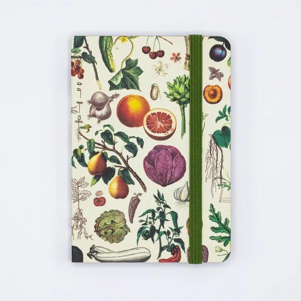 Mini-notitieboekje "Edible Flora" - Fairy Positron